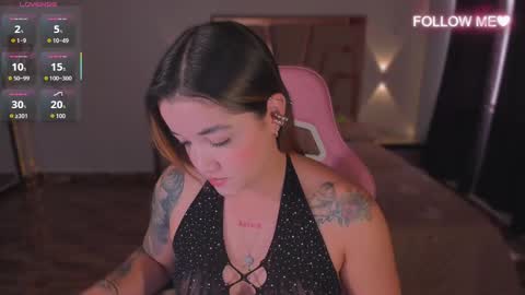 LUNA ROSE online show from 11-13-25, 06:07