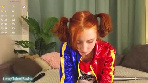 Sasha online show from 10-31-25, 07:42