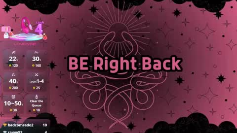 Lya   online show from 03-10-25, 04:46