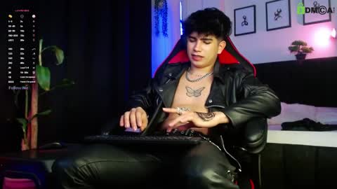 Lyle Bennett Freelance Model online show from 04-09-26, 03:50