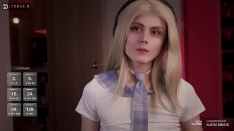 Lyodass online show from 03-03-26, 01:34