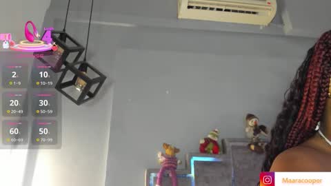 Maraacooper online show from 12-17-25, 03:34