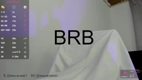 cami  online show from 01-13-25, 11:49