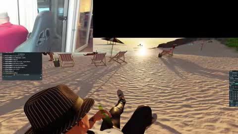 Snapshot of machinegun3dx chatting on 02-05-26, 11:42 Andy online show from 02-05-26, 11:42