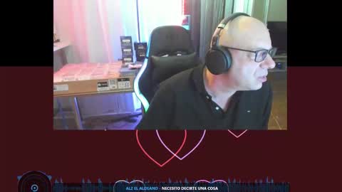 Snapshot of machinegun3dx chatting on 02-21-26, 01:28 Andy online show from 02-21-26, 01:28