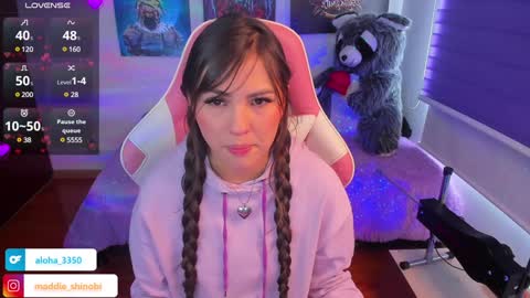 Snapshot of madeleine_shinobi chatting on 12-05-24, 08:00 Emily Only Fans online show from 12-05-24, 08:00