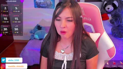 Snapshot of madeleine_shinobi chatting on 12-11-24, 12:02 Emily Only Fans online show from 12-11-24, 12:02