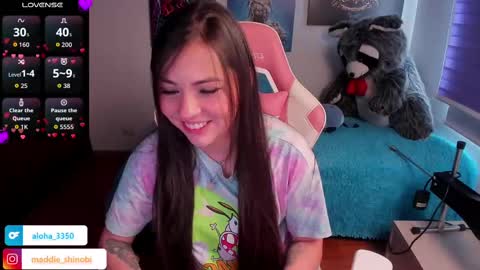 Snapshot of madeleine_shinobi chatting on 10-01-25, 07:20 Emily Only Fans online show from 10-01-25, 07:20