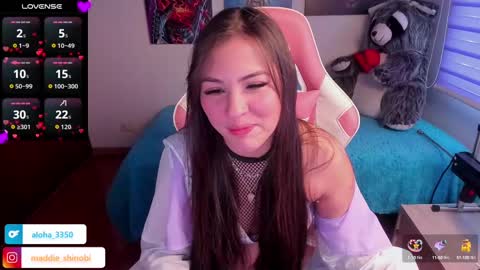 Snapshot of madeleine_shinobi chatting on 10-09-25, 10:08 Emily Only Fans online show from 10-09-25, 10:08