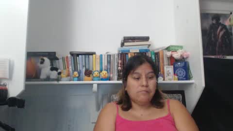 Snapshot of madfeather chatting on 10-13-25, 06:41 Letty online show from 10-13-25, 06:41