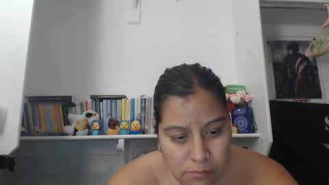 Snapshot of madfeather chatting on 10-15-25, 02:50 Letty online show from 10-15-25, 02:50