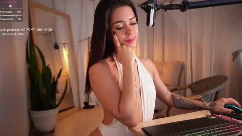 Snapshot of madisonlara chatting on 03-01-25, 05:49 madisonlara online show from 03-01-25, 05:49