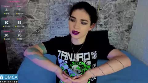 Snapshot of maevekuro chatting on 12-18-25, 03:01 maevekuro online show from 12-18-25, 03:01