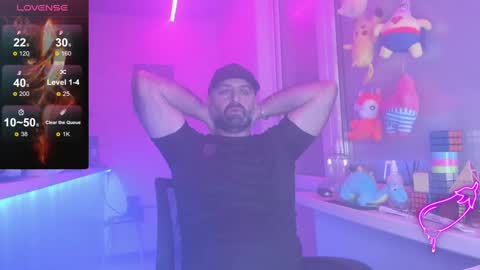 Magabear online show from 01-29-25, 06:07