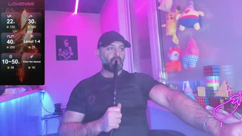 Magabear online show from 02-01-25, 04:35