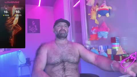 Magabear online show from 02-10-25, 04:14