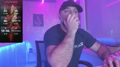 Magabear online show from 11-13-25, 02:54