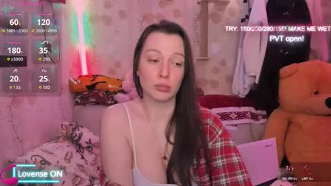 Hello sweet I am Lilly Lets have fun  The show will start around 600 PM GTM or 100 PM GTM  online show from 03-18-26, 11:08