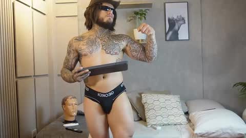 MAGNUS DAHL online show from 01-31-25, 06:36