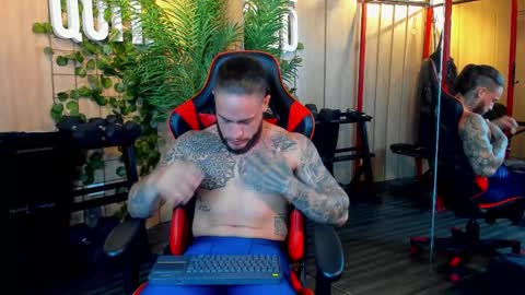 MAGNUS DAHL online show from 02-21-25, 02:27