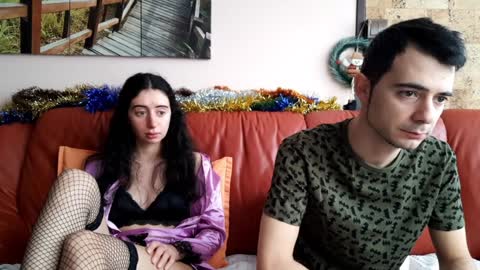 Lena  Ian   online show from 01-01-25, 01:37