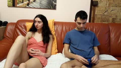 Lena  Ian   online show from 01-08-25, 03:07