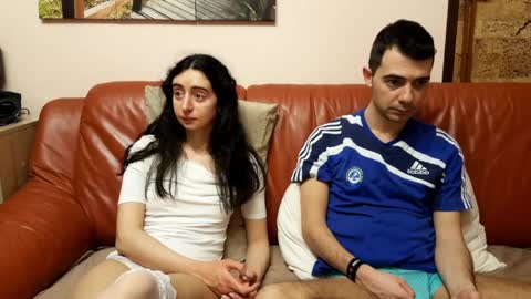 Lena  Ian   online show from 02-23-25, 07:49