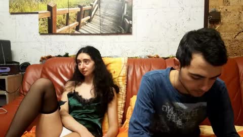 Lena  Ian   online show from 12-21-25, 07:10