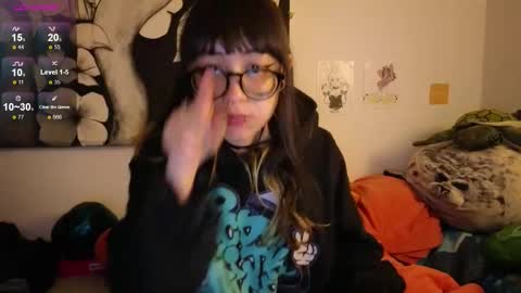 Snapshot of malicia_witch_ chatting on 11-30-25, 05:00 Mar Alicia Rosie v A L I C I A W I T C - Meg Cherie online show from 11-30-25, 05:00