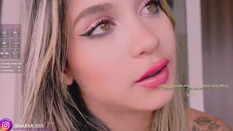 Snapshot of mara__ross chatting on 01-10-25, 06:28 Mara Independent Model online show from 01-10-25, 06:28