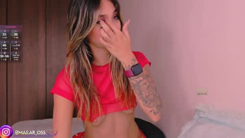 Snapshot of mara__ross chatting on 01-16-25, 06:27 Mara Independent Model online show from 01-16-25, 06:27