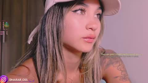 Snapshot of mara__ross chatting on 02-10-25, 11:34 Mara Independent Model online show from 02-10-25, 11:34