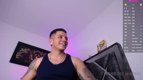 Snapshot of marc_locke chatting on 02-14-25, 11:20 Marc Locke online show from 02-14-25, 11:20