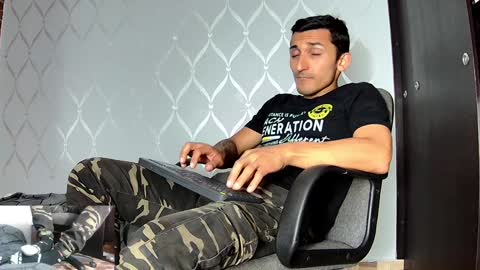 Marck  Independent model  online show from 01-27-25, 01:26