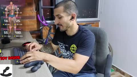 Marck  Independent model  online show from 09-14-25, 03:27