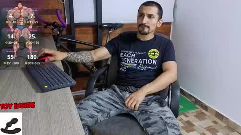 Marck  Independent model  online show from 09-29-25, 02:38