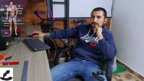 Marck  Independent model  online show from 10-05-25, 02:54