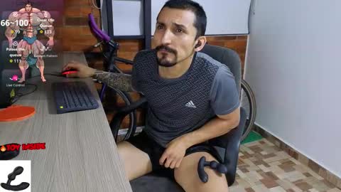 Marck  Independent model  online show from 10-10-25, 02:32