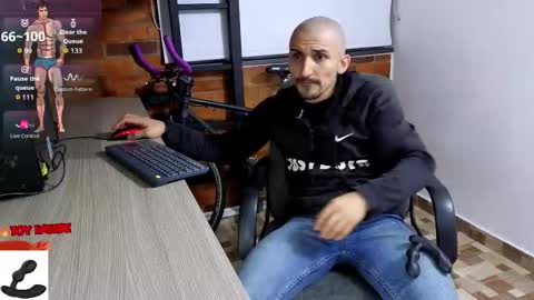 Marck  Independent model  online show from 11-29-25, 03:20