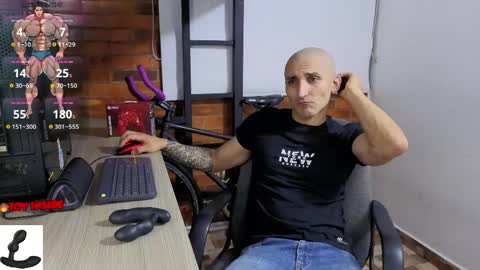 Marck  Independent model  online show from 04-04-26, 03:05