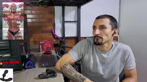 Snapshot of marckmuscle chatting on 07-05-26, 04:19 Marck Independent model online show from 07-05-26, 04:19