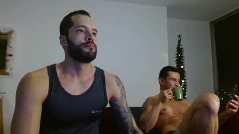 Snapshot of marcoandpolo01 chatting on 12-13-24, 02:43 Marco  Polo online show from 12-13-24, 02:43