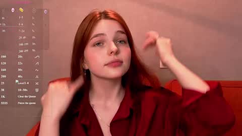 Snapshot of margaretrobinson_ chatting on 05-16-26, 03:11 Maria online show from 05-16-26, 03:11