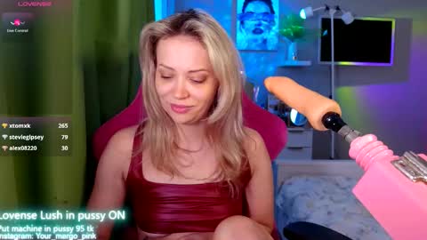 Margo for you   online show from 11-11-25, 03:28