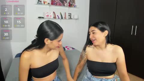 MARIANA Y VALENTINA online show from 11-12-25, 11:21