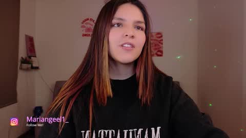 Snapshot of mariangeel_ chatting on 01-15-26, 12:15 mariangeel_ online show from 01-15-26, 12:15