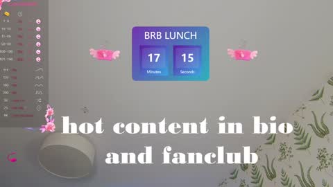 Marie LEAVE YOUR  WITH ME online show from 12-08-24, 11:14