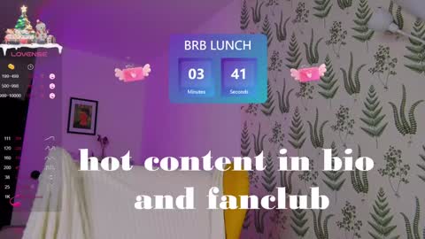 Marie LEAVE YOUR  WITH ME online show from 12-11-24, 08:26