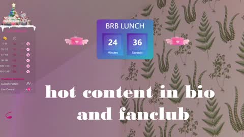 Marie LEAVE YOUR  WITH ME online show from 12-25-24, 08:07