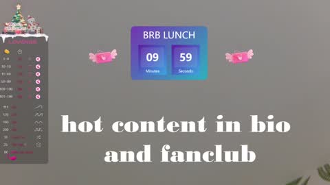 Marie LEAVE YOUR  WITH ME online show from 12-29-24, 08:22